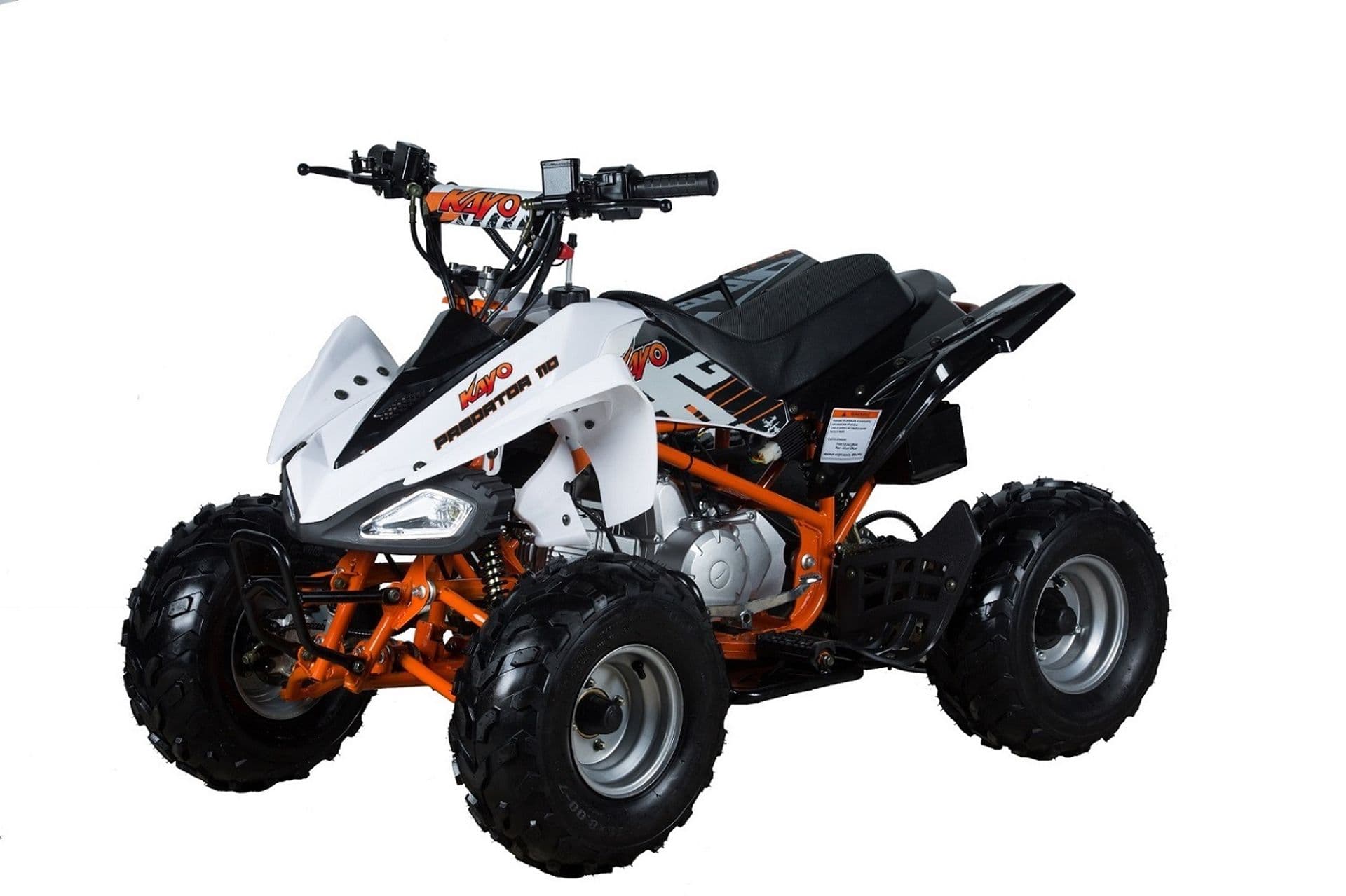 ATV Goes Predator 110