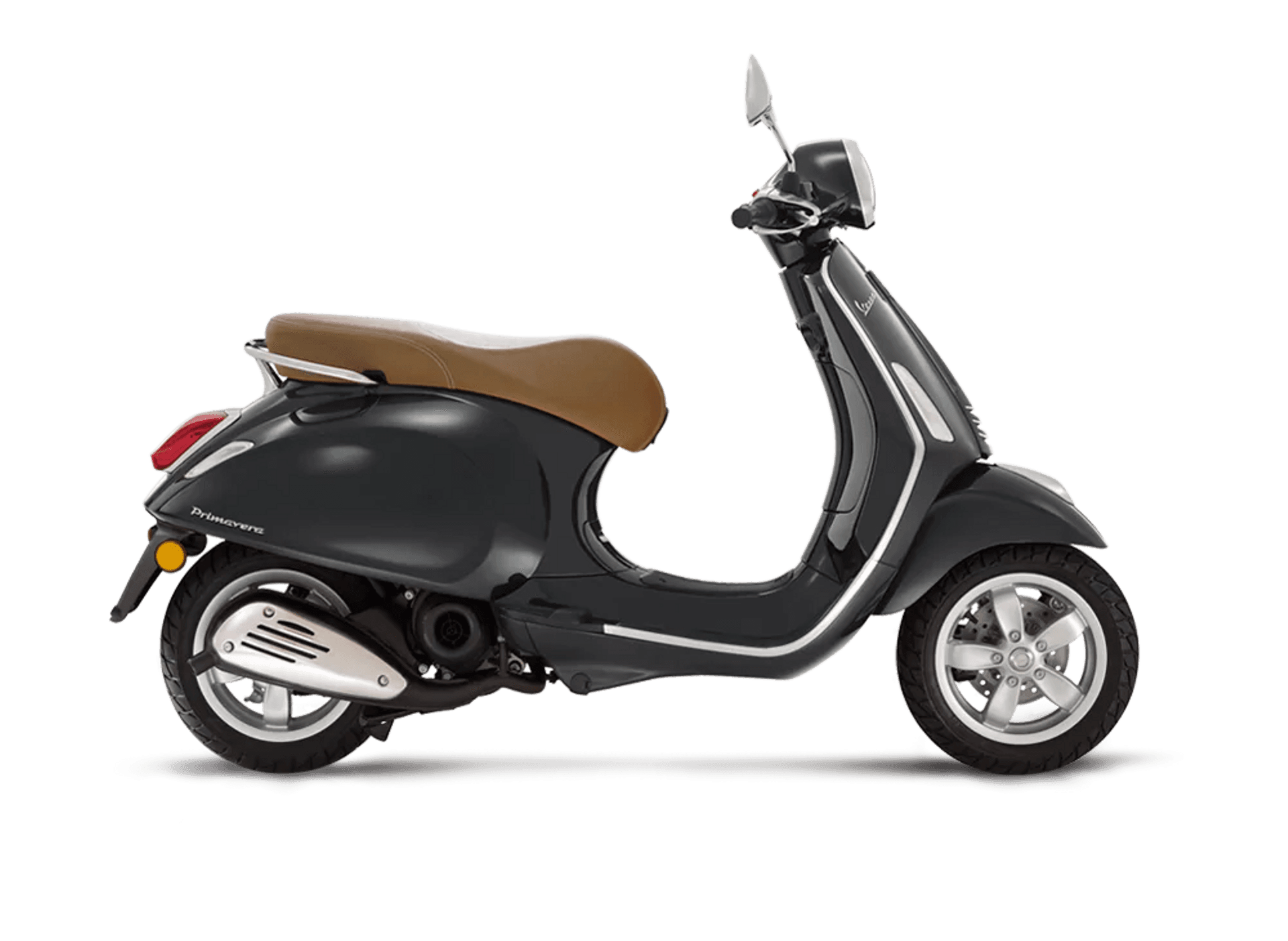 Vespa Primavera Svart