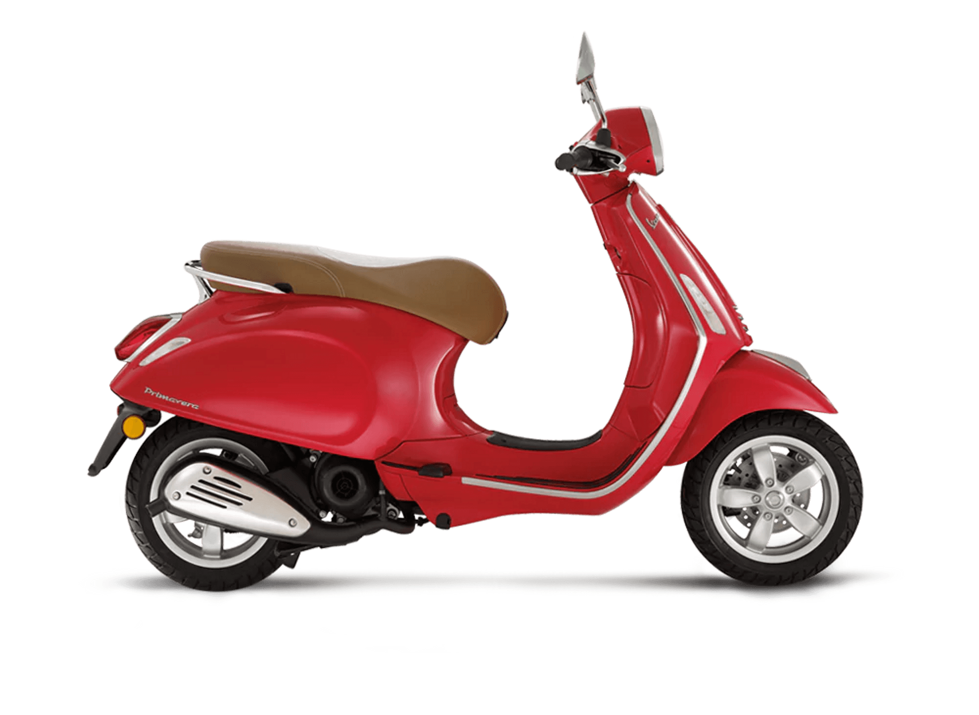 Vespa Primavera Röd