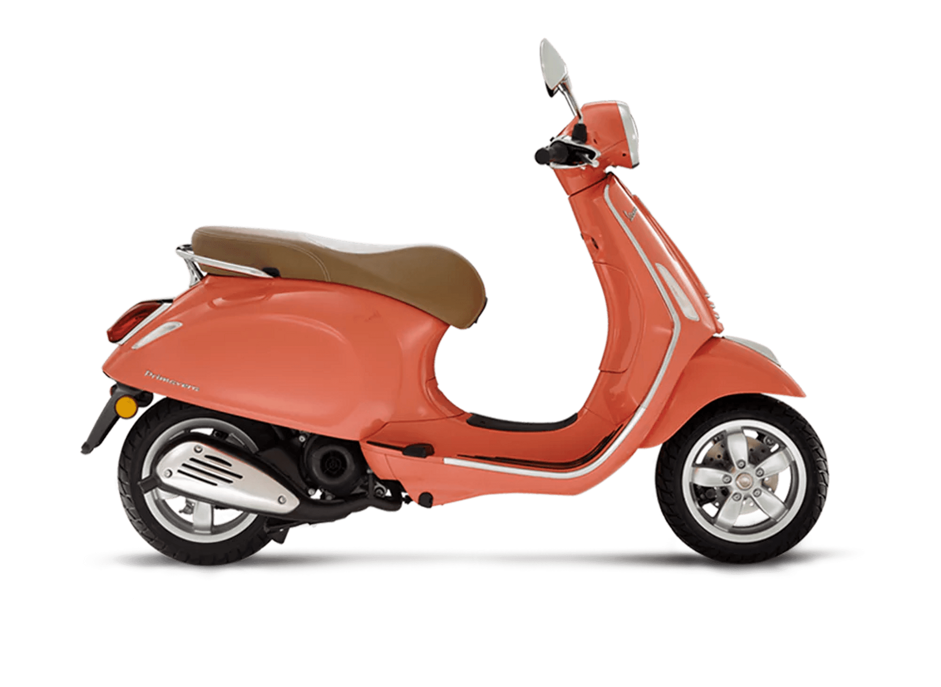 Vespa Primavera Korall