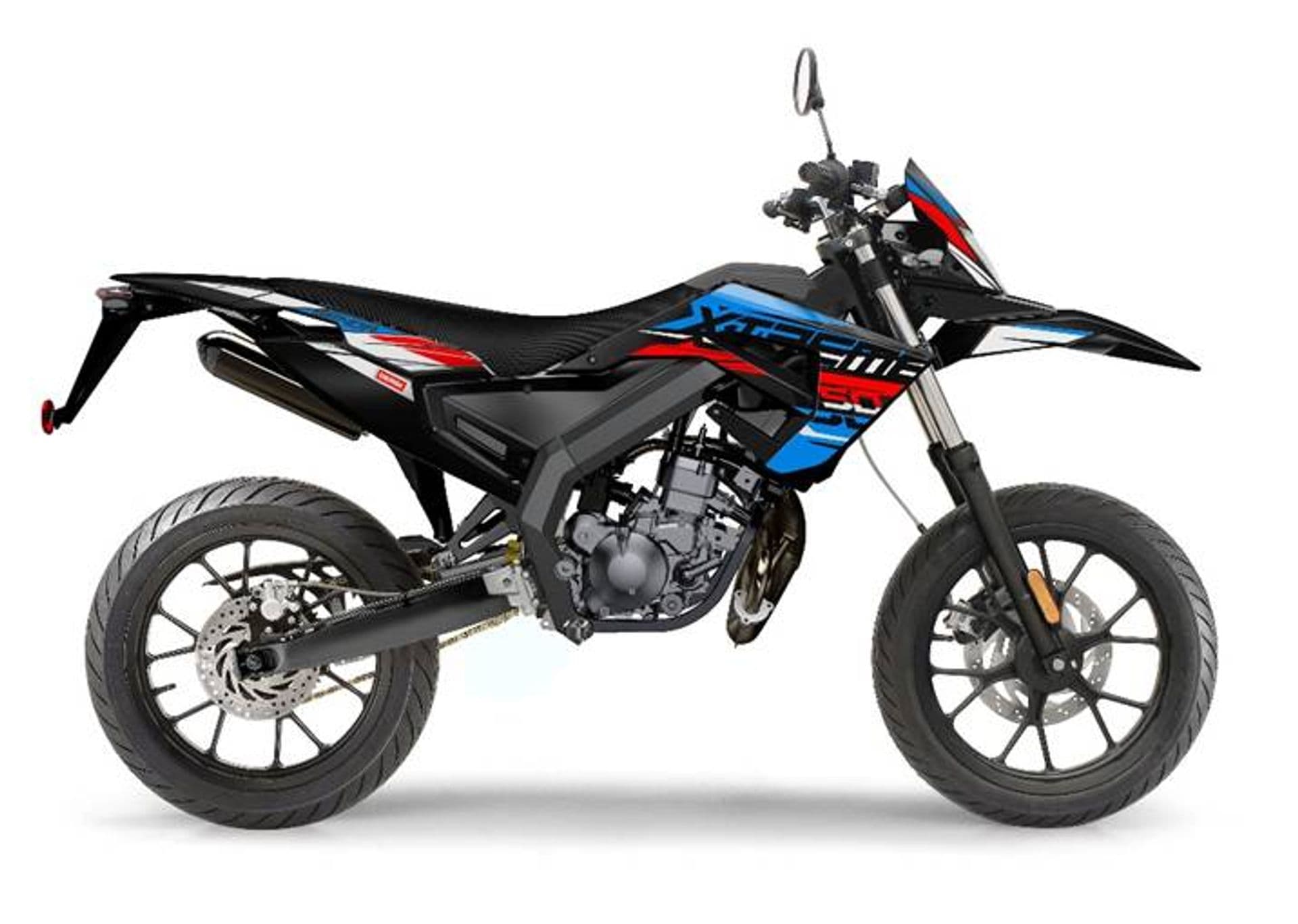 Derbi Senda SM Blue Red