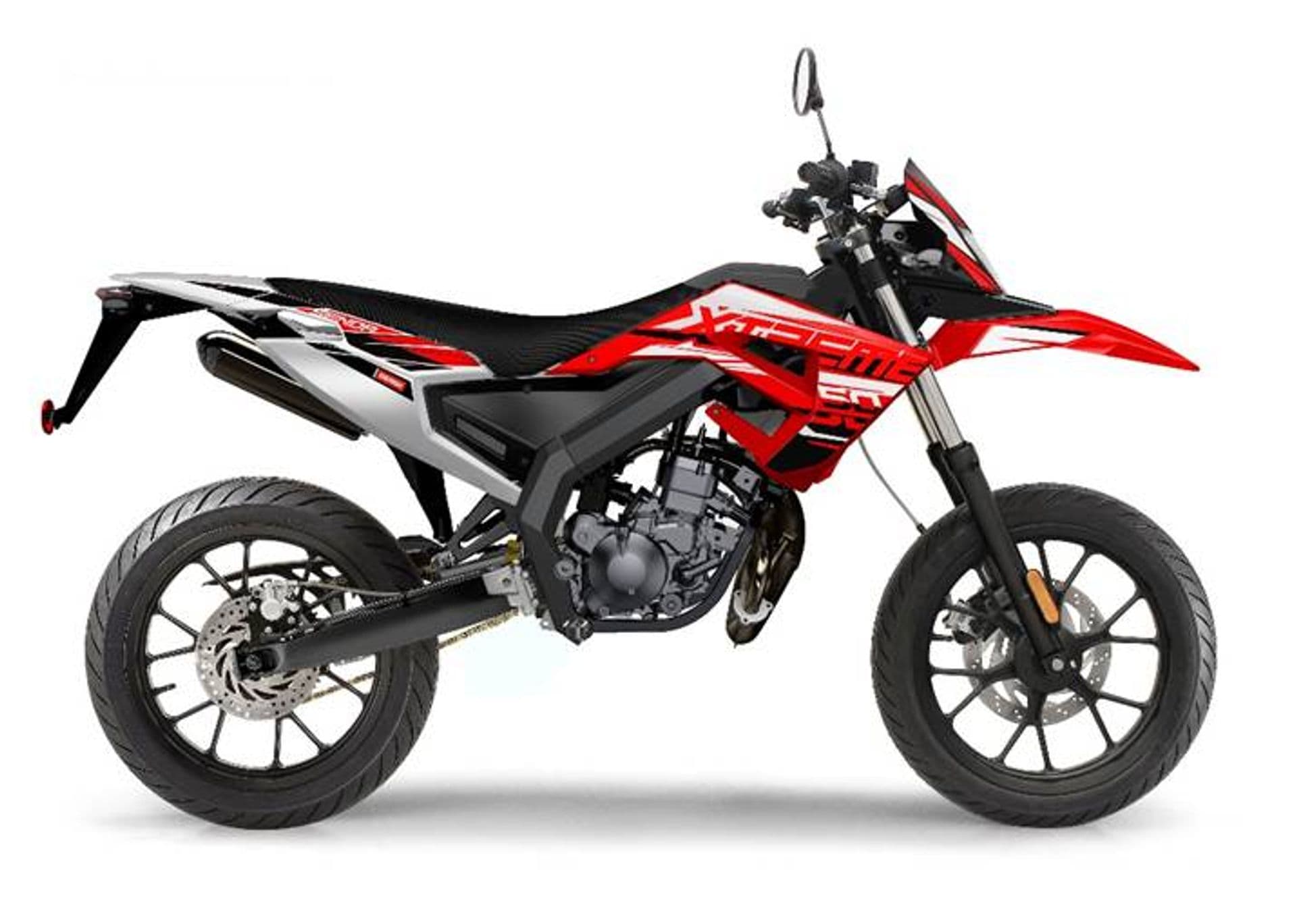 Derbi Senda SM Red White