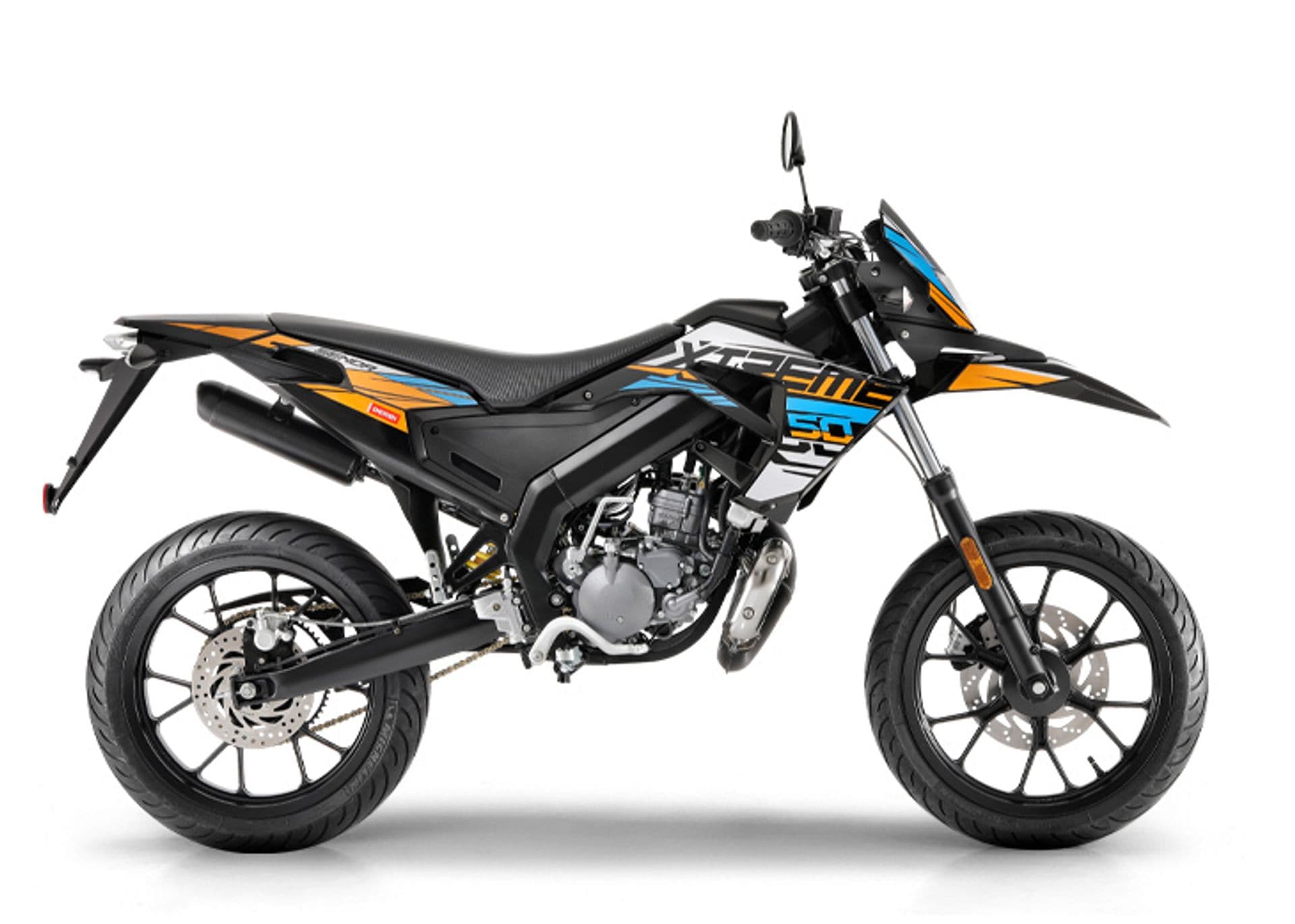 Derbi Senda SM Orange Blue