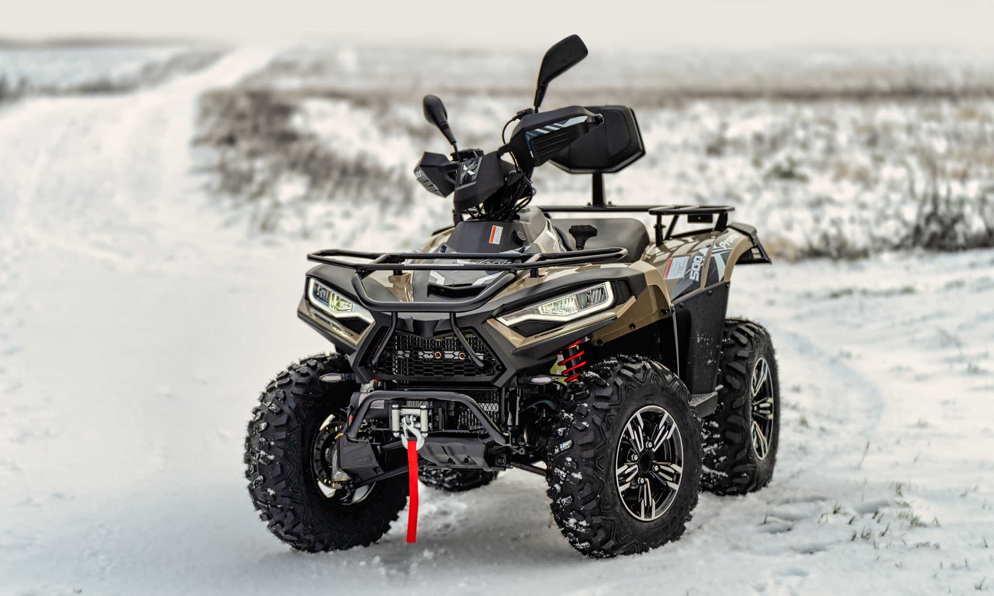 Linhai ATV 500D PROMAX EPS