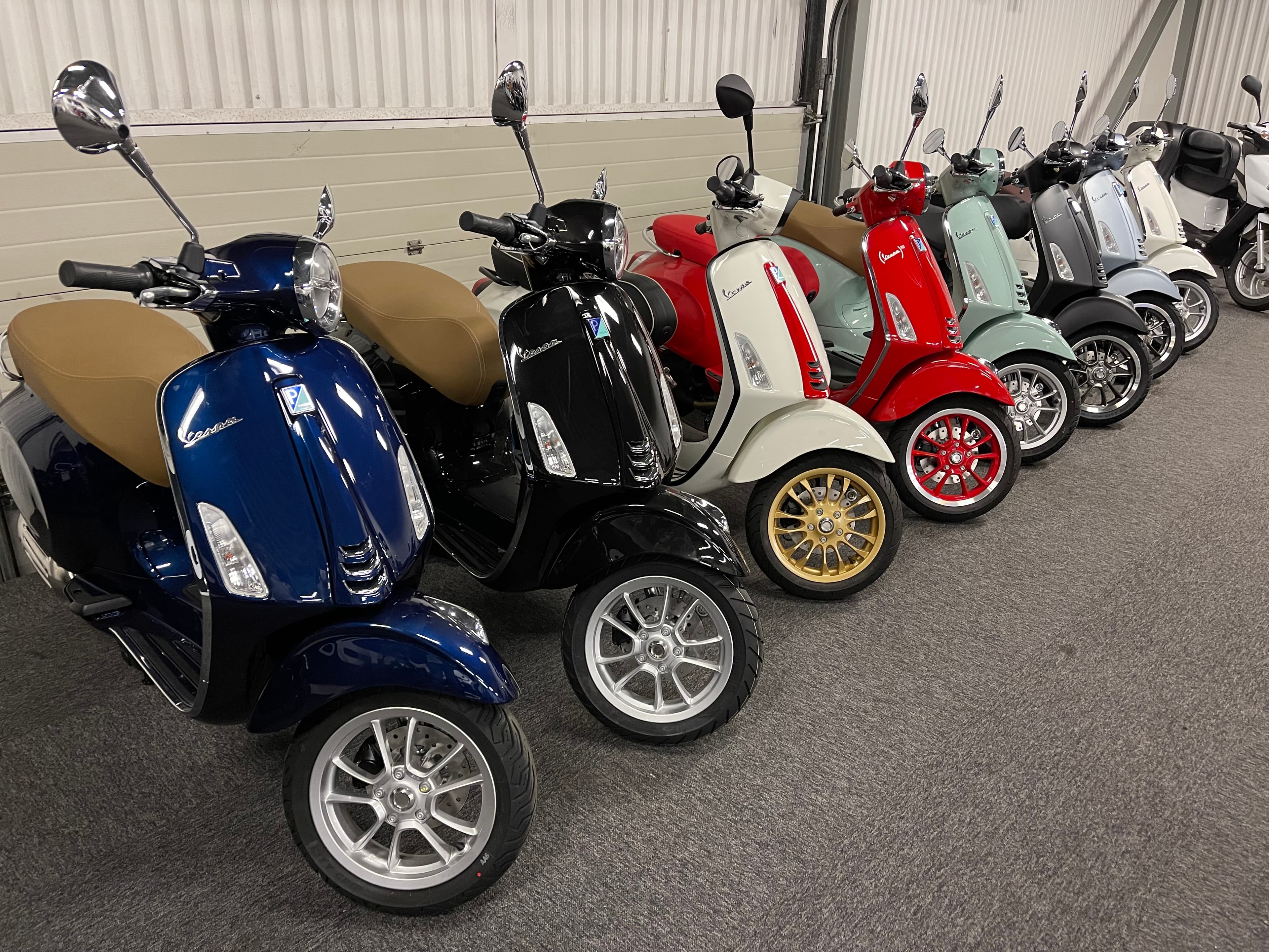 Vespa Primavera ( 2022 årsmodell )