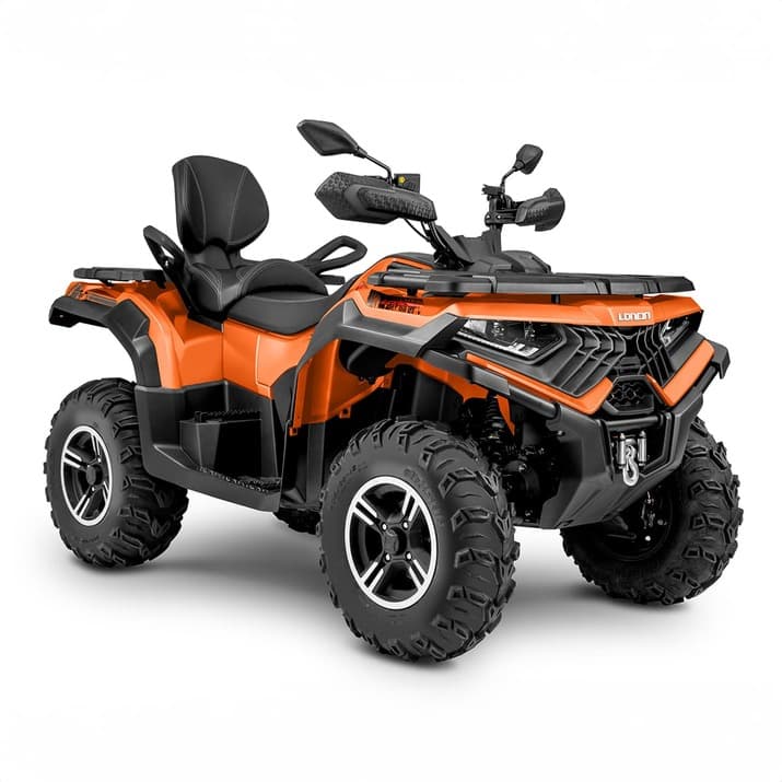 Loncin Loncin XWolf 700L ATV, Orange